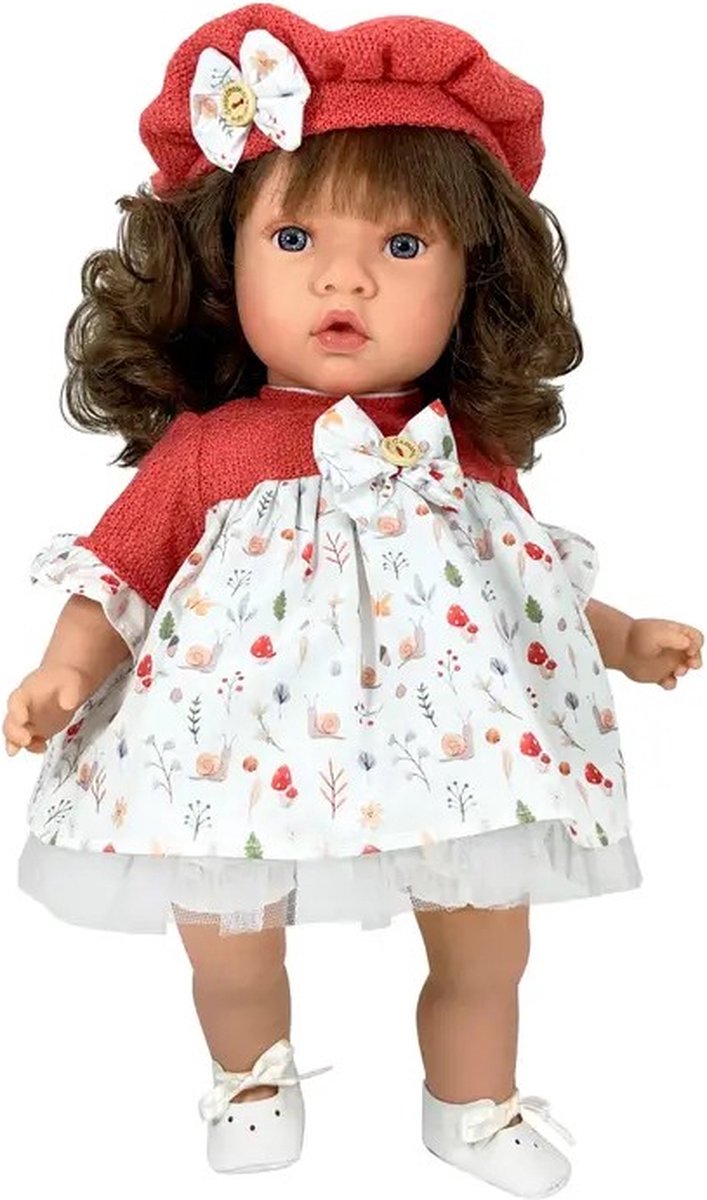 Nines d Onil Babypop Susette Paris Bruin 45 cm